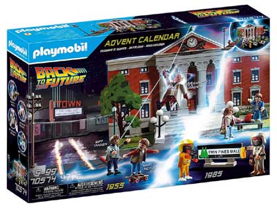 Zurück in die Zukunft - Adeventskalender von Playmobil